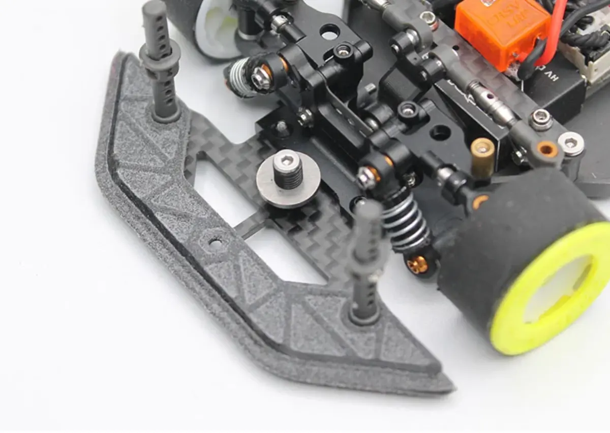 Reflex Racing Mako Gt/X Tpu Lined Bumper (Rx541) 1