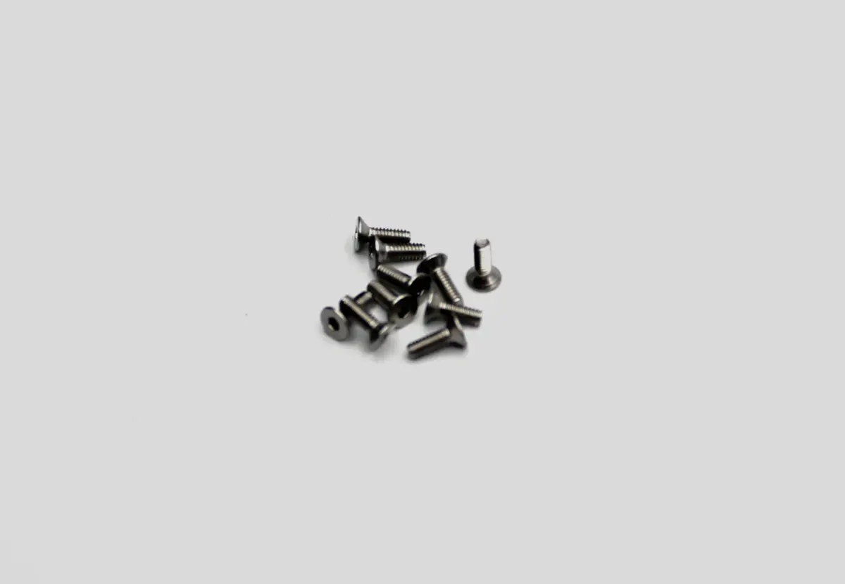 Reflex Racing Rx28 M2x6 Cs Head Screws (10Pcs) (Rx28-047) 1