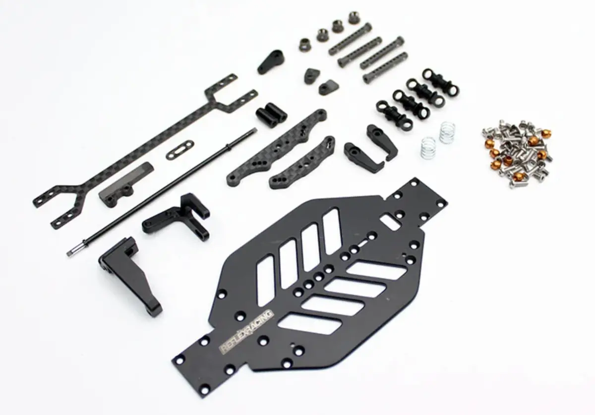Rxgl-Kit Reflex Racing Giulia Upgrade Kit (98Mm) 1
