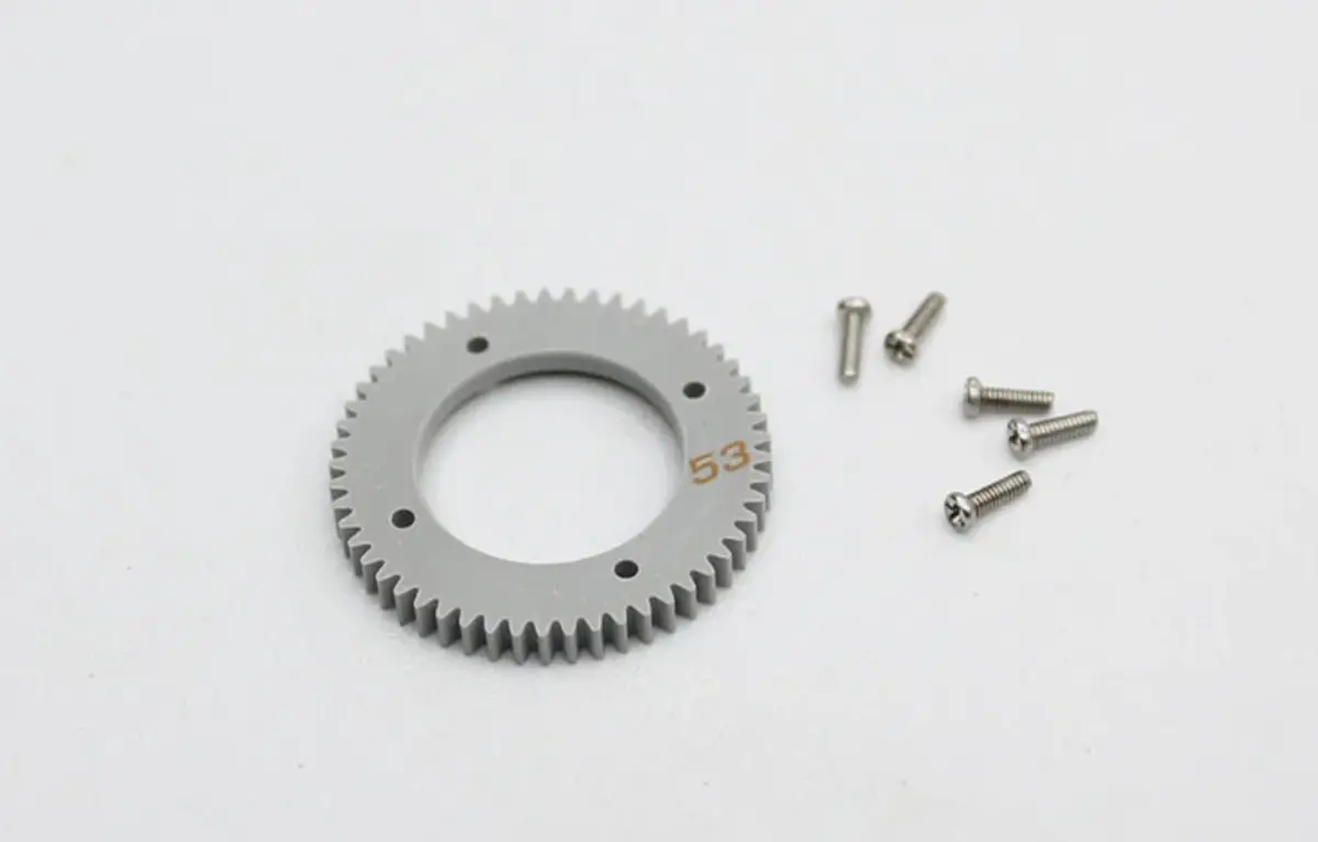 Reflex Racing Aluminum Gear Differential Machined Delrin Spur - 53T 1