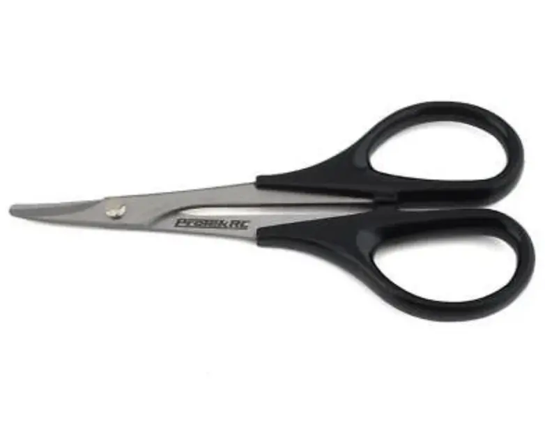 Protek  Rc "Trutorque" Lexan Scissors (Curved) 1