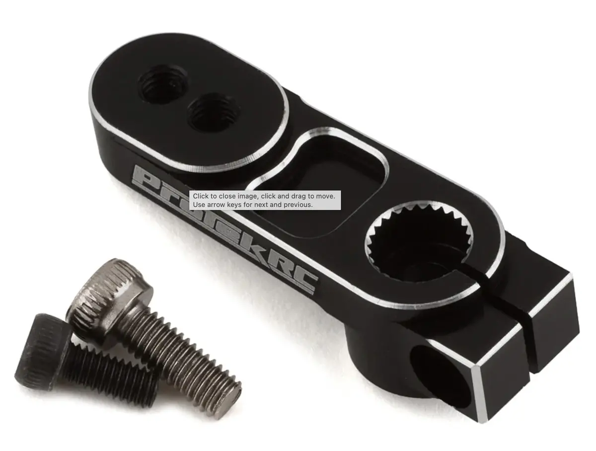 Protek Rc Dual Offset Heavy Duty Clamping Servo Horn (Standard) (25T) 1