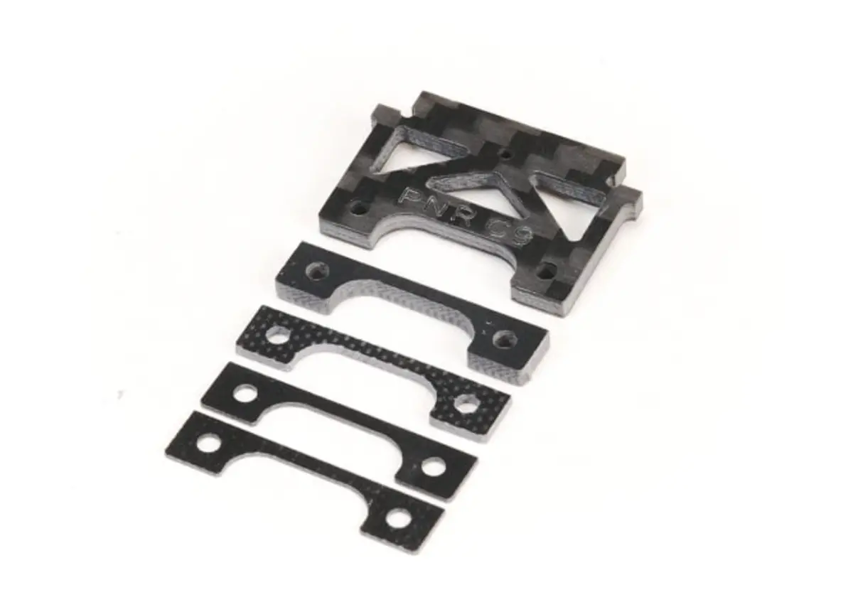 Pn Racing Concept C9 Abs Body Carbon Fiber Adapter 1
