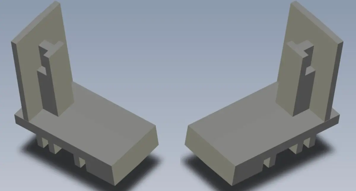 Pn Racing C9 Abs Body Side Clip For Reflex & Mwx Chassis 1