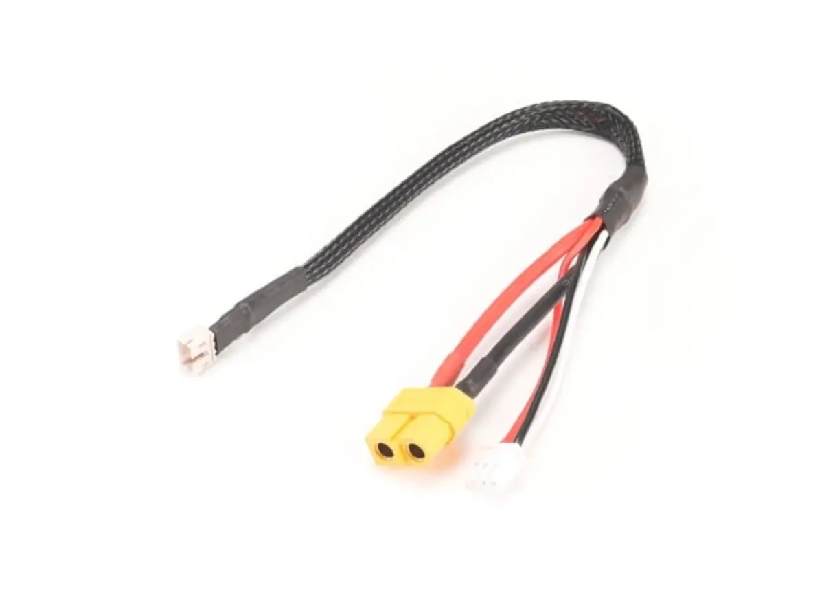 Pn Racing Xt60 Female Plug Jst-Ph Charging Cable (Choose Length) 1