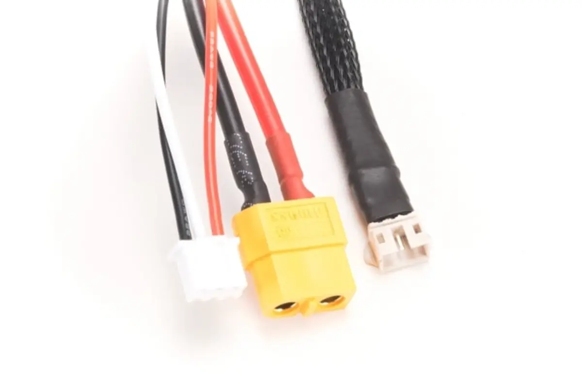 Pn Racing Xt60 Female Plug Jst-Ph Charging Cable (Choose Length) 2