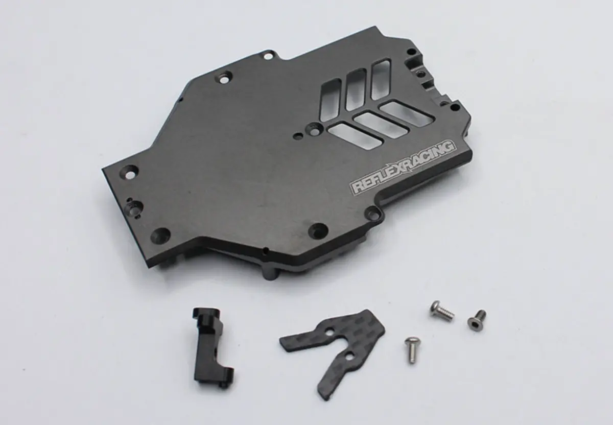 Reflex Racing Rx28se G2 24Mm Battery Main Chassis Conversion Kit 1