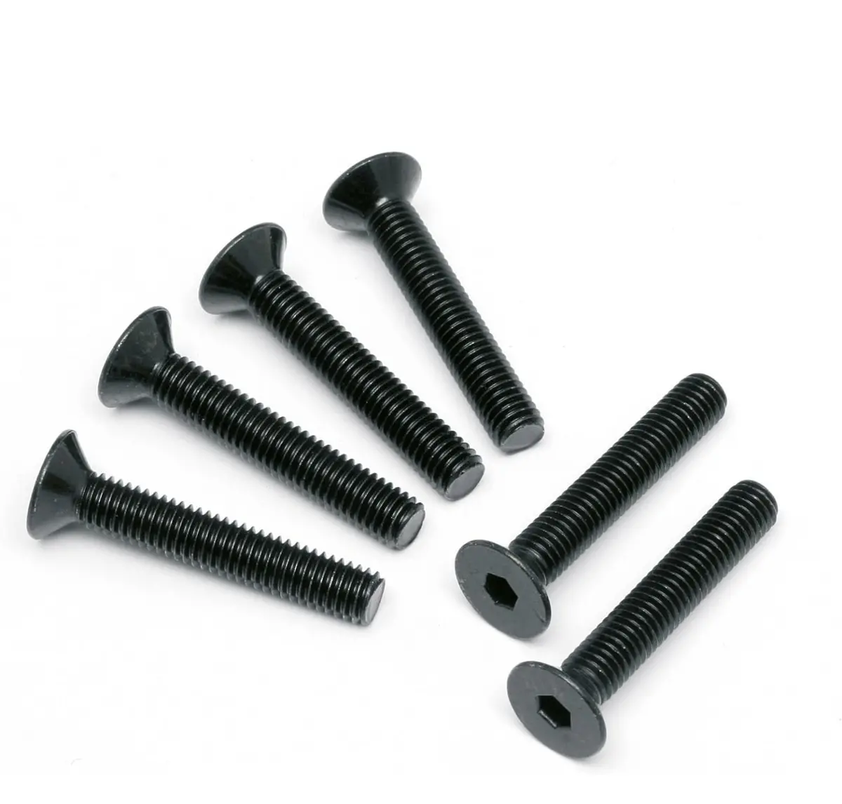 Hpi Racing Flat Head Screw M5x30mm Hex Socket (6) (94735) 1