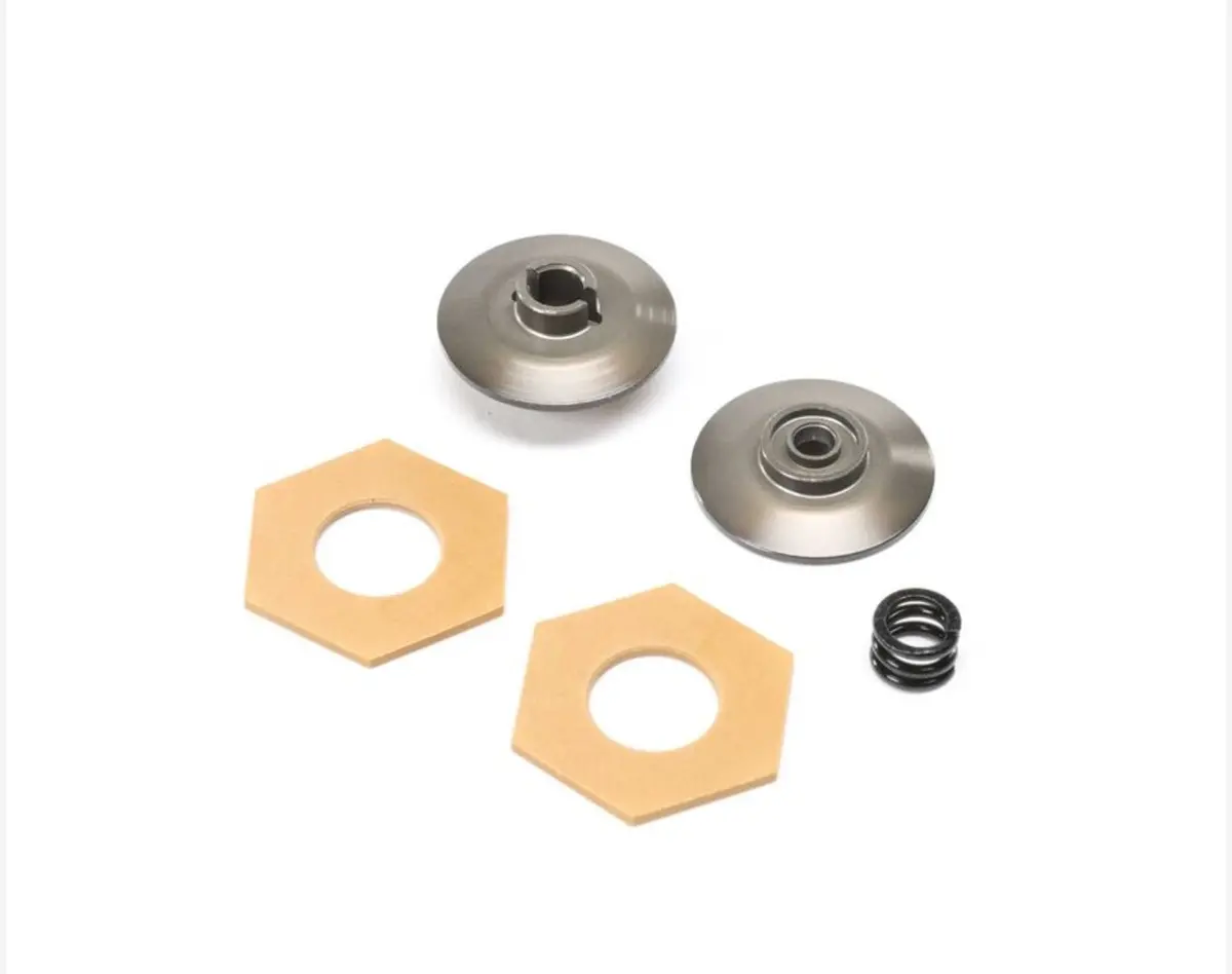 Grooved Slipper Plate Set Mini-B (Tlr312002) 1