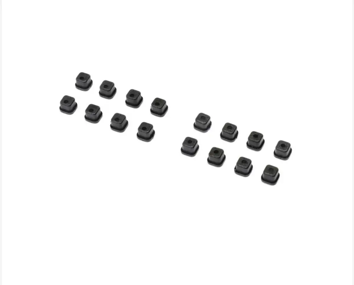 Insert Set, Adjustable Pivot: Mini-B, Drag Car (Tlr314006) 1
