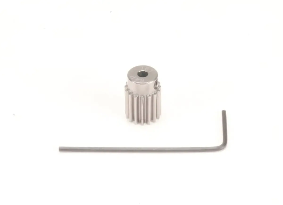 Pn Racing Mini-Z Titanium Pinion 2Mm Bore 64P 16T 1