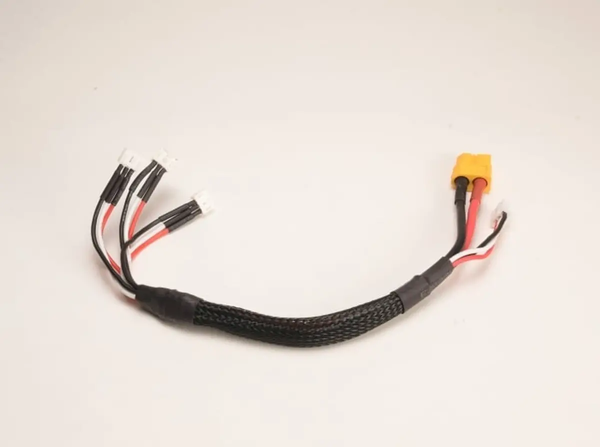 Pn Racing Xt60 Plug 3Xjst-Ph Parallel Charging Cable (700254) 1