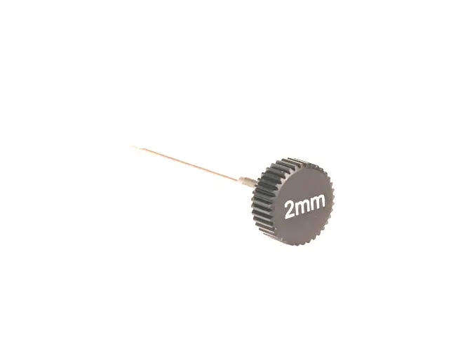 Pn Racing V3 Pro Tire Truer Slot Wheel Adaptor For 2Mm Wheel 1