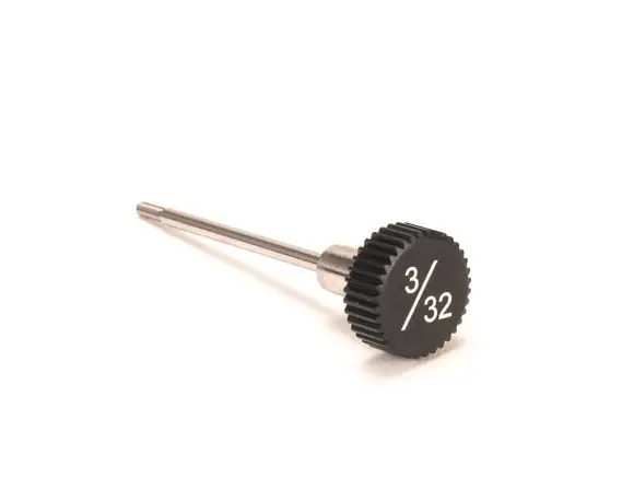Pn Racing V3 Pro Tire Truer Slot Wheel Adaptor For 3/32 Wheel 1