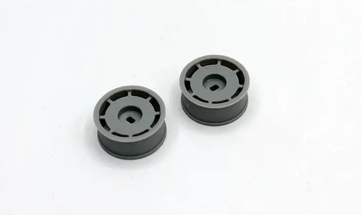Reflex Racing Flat Dish Awd Wheel F+1.25 - Gray 1
