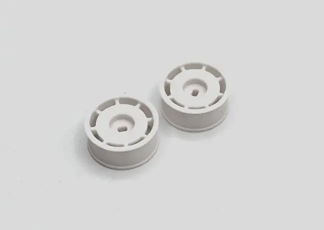 Reflex Racing Flat Dish Awd Wheel F+1.25 - White 1