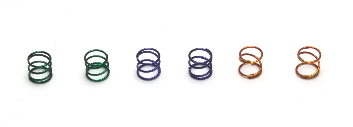 Pn Racing Mini-Z Disk Damper Spring Set (3 Pairs) 1