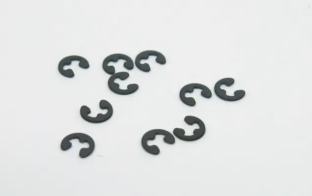 Pn Racing Mini-Z Double A-Arm King Pin E-Ring (10Pcs) 1
