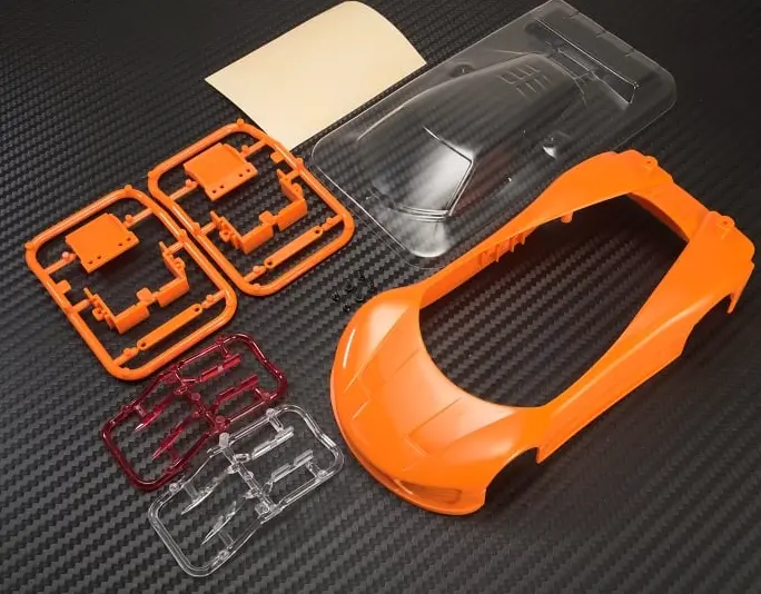Pn Racing Mini-Z Concept C9 Abs Car Body Kit 2