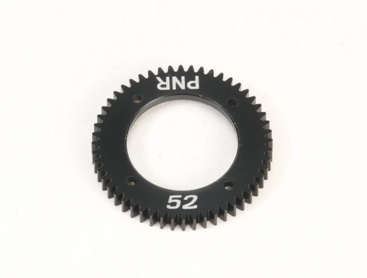 Pn Racing Machine Cut Delrin Spur Gear 64P 52T (For Reflex Racing Gear Diff Rx538) 1