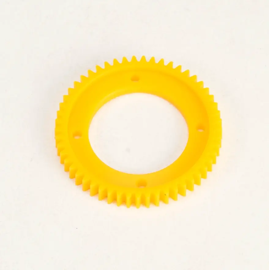 Pn Racing Machine Cut Delrin Spur Gear 64P 53T Pnwc Spec (For Reflex Racing Gear Diff Rx538 ) 1
