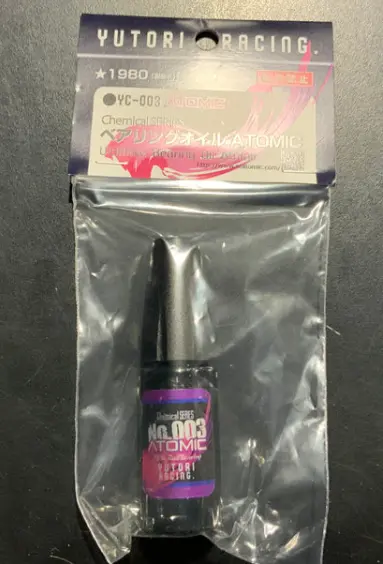 Yutori Racing Ultimate Bearing Oil Atomic 1