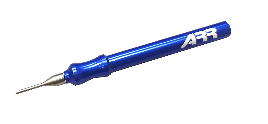 Rc-Aurora Arr Mini-Z Tire Sticking Tool Pen With Stainless Steel Steeple (Blue) 1