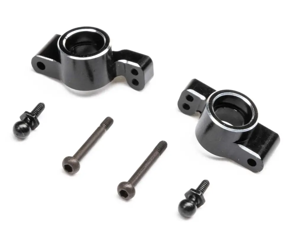 Losi Aluminum Rear Hubs: Micro-B 1