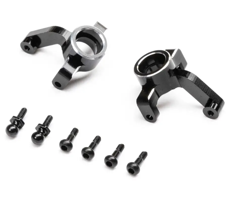 Losi Aluminum Spindles: Micro-B 1