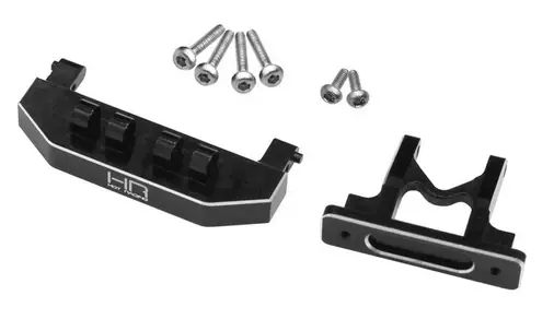 Hot Racing Aluminum Rear Body Mount Support Scx24 1