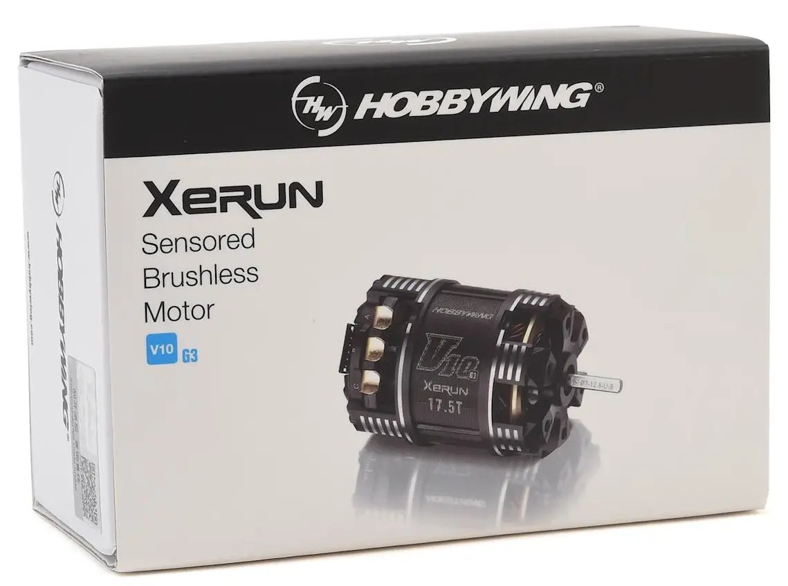 Hobbywing Xerun V10 G3 Competition Modified Brushless Motor (3.5T) 1