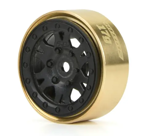 Proline 1/24 Brass Internal Bead-Loc Rings F/R 1