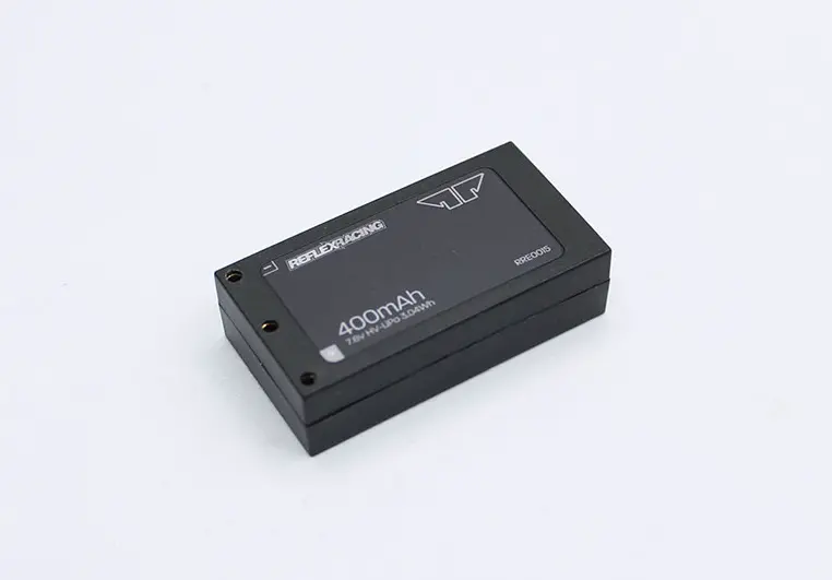 Reflex Racing 400Mah 7.6V Lihv Hardcase Battery Pack 1