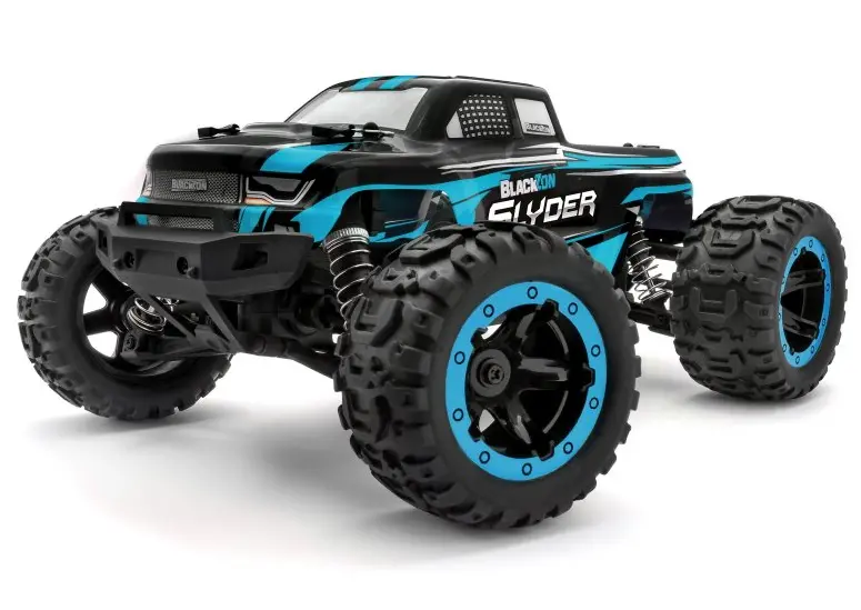 Blackzon Slyder Mt 1/16 4Wd Electric Monster Truck 1