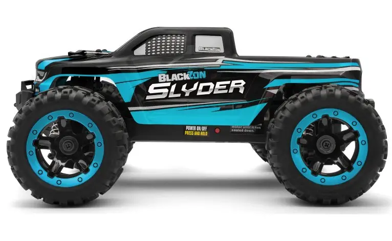 Blackzon Slyder Mt 1/16 4Wd Electric Monster Truck 2