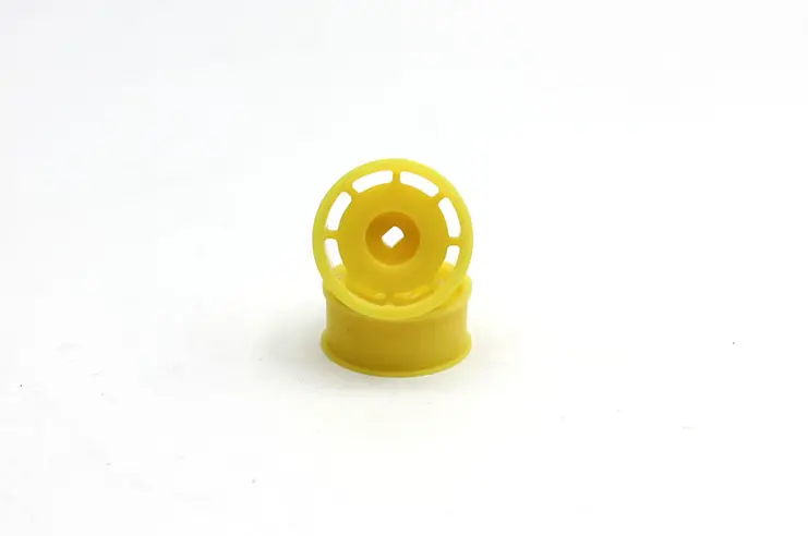 Reflex Racing Flat Dish Awd Wheel F+1.25 - Yellow 1