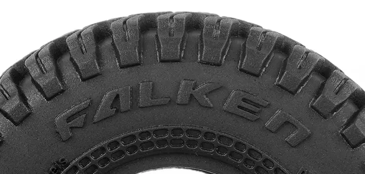 Rc4wd Falken Wildpeak M/T 1.0" 2.2" Tires 1