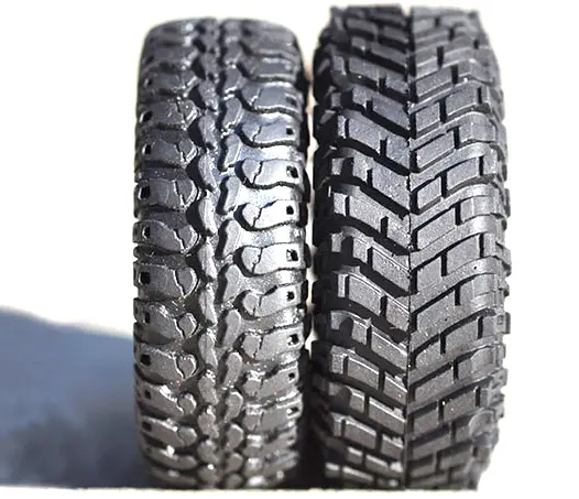 Rc4wd Mickey Thompson Baja Claw Ttc 1.0" Micro Crawler Tires 1