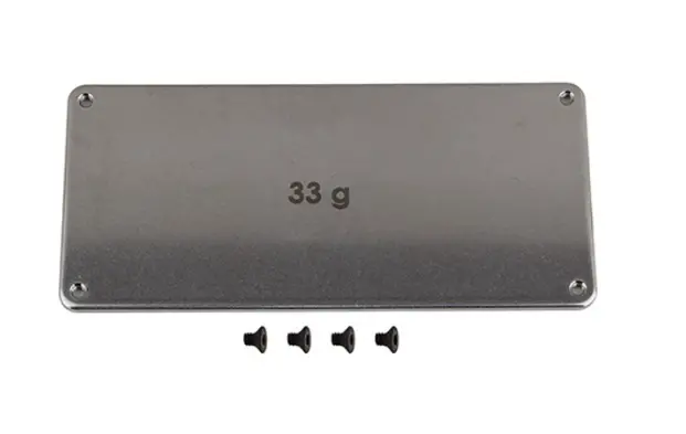 Rc10b6.4 Ft 33G Esc Weight, Steel 1