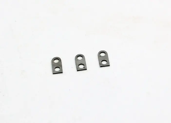 Rx28-064 Reflex Racing Rx28 Laser-Cut 0.5Mm Shims For Center Shock Mount (3Pcs) 1