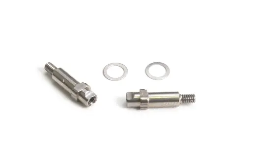 Pn Racing Kunkle Axle 3Mm For V4 Double A-Arm (2Pcs) 1