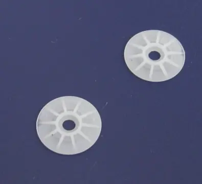Pn Racing V2 White Delrin Disk Set (2Pcs) 1