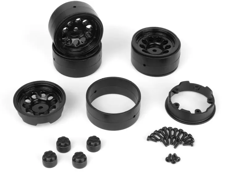 Hpi-Racing  Cs-10 Beadlock Wheel 1.2In (4Pcs) 1