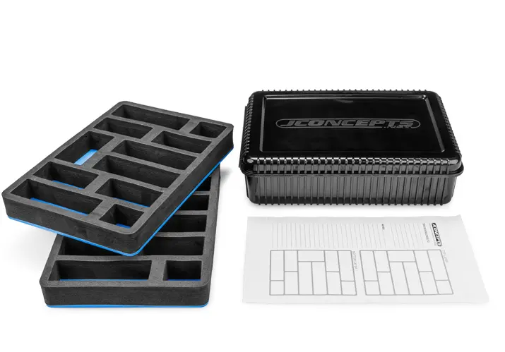 Jconcepts Spring Box W/Foam Liner - 1/10Th 1