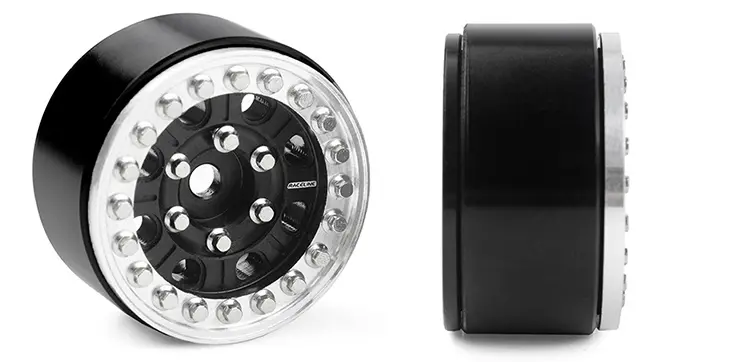 Rc4wd Raceline 1.0'' Monster Beadlock Wheels V2 2