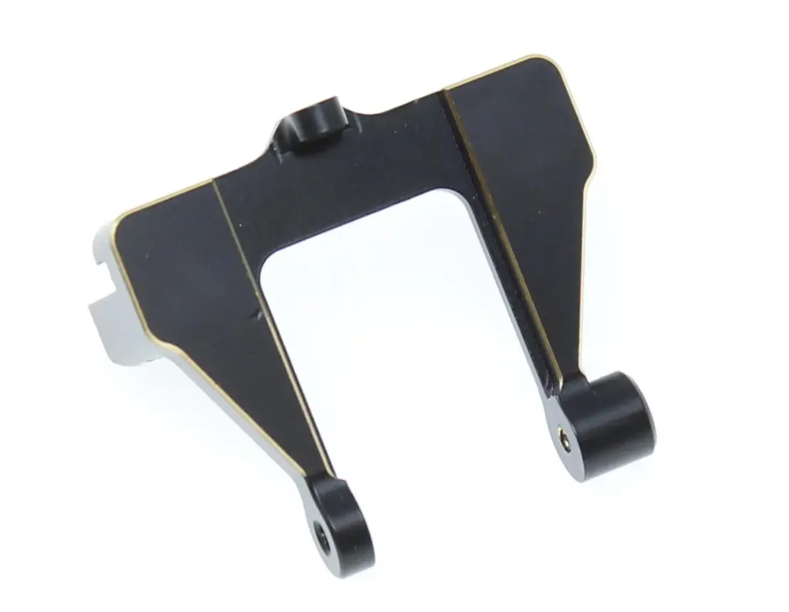 Redcat Ascent-18 Brass Servo Holder Mount (Black) 1