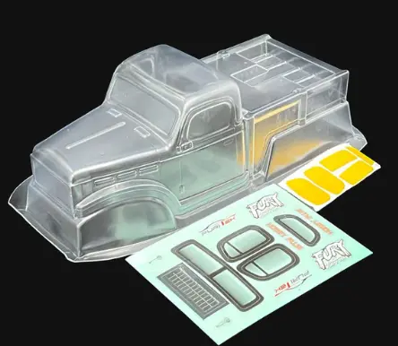 Furitek Clear Body Set For Furitek Fx118 Fury Wagon 1