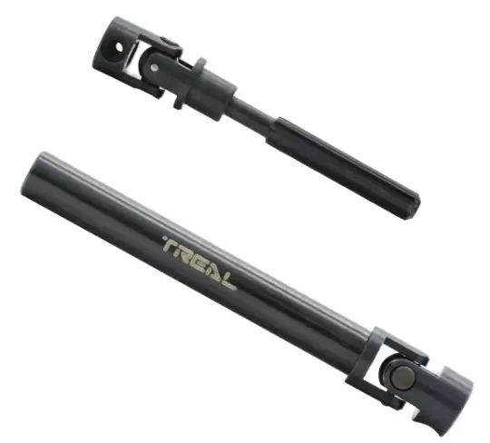 Treal Scx24 Harden Steel Driveshaft Splined Drive Shafts For Scx24 Gladiator Axi00005t 2