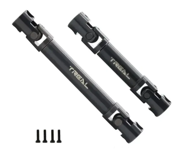 Treal Scx24 Harden Steel Driveshaft For C10 Jeep Bronco 1