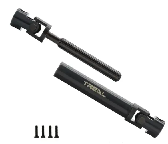 Treal Scx24 Harden Steel Driveshaft For C10 Jeep Bronco 2
